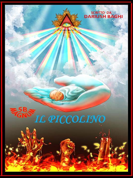 Il piccolino - Dariush Baghi - copertina