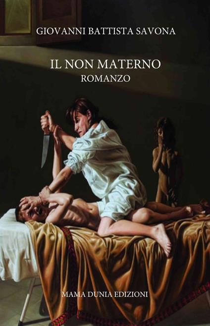 Il non-materno - Giovanni Battista Savona - copertina