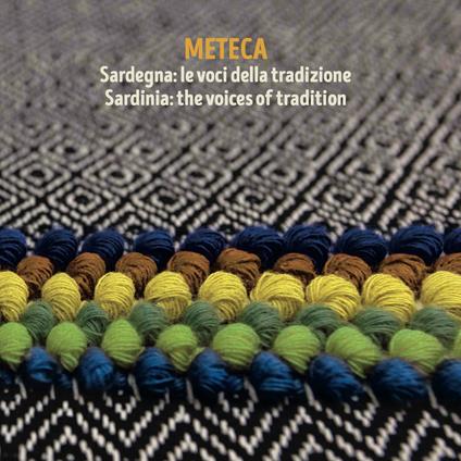 METECA. Sardegna: le voci della tradizione-Sardinia: the voice of tradition. Ediz. bilingue. Con CD-Audio - copertina