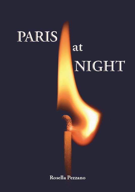 Paris at night - Rosella Pezzano - copertina
