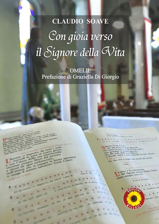 Con gioia verso il signore della vita - Claudio Soave - copertina