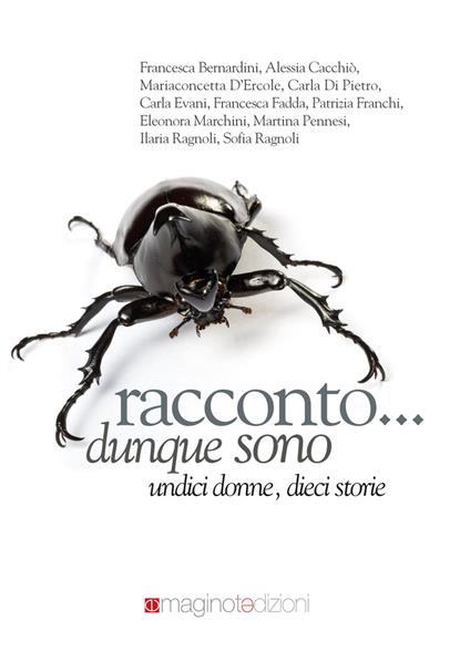 Racconto... dunque sono. Undici donne, dieci storie - copertina