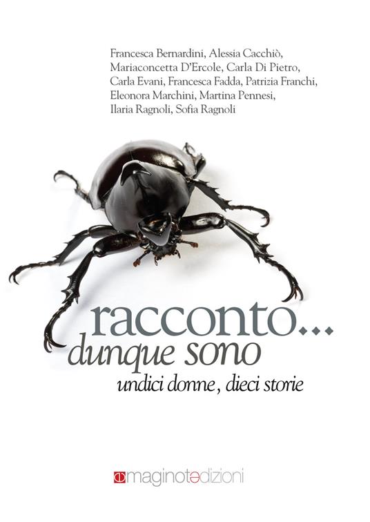 Racconto... dunque sono. Undici donne, dieci storie - copertina