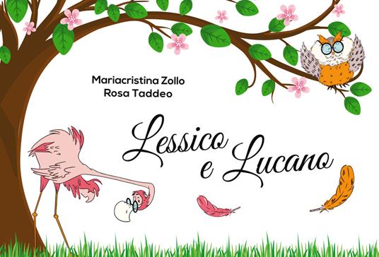 Lessico e lucano - Mariacristina Zollo,Rosa Taddeo - copertina