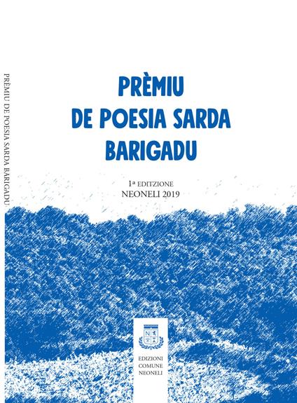 Premiu de poesia sarda Barigadu - copertina