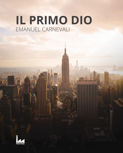 Il primo dio - Emanuel Carnevali - copertina