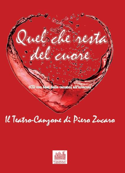 Quel che resta del cuore. Il teatro-canzone di Piero Zucaro. Con CD-Audio - Piero Zucaro - copertina