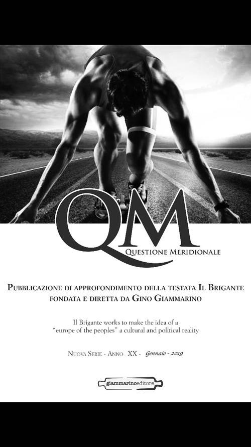 QM. Questione meridionale (2019). Vol. 2 - copertina