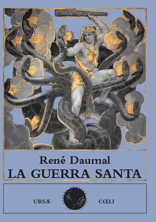 La guerra santa - René Daumal - copertina