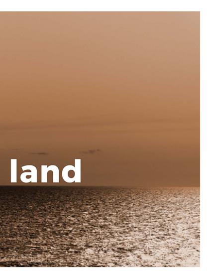Is... Land. Ediz. italiana e inglese - copertina