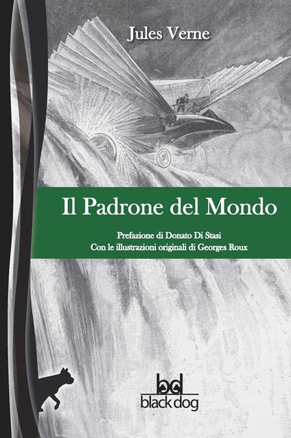 Il padrone del mondo - Jules Verne - copertina