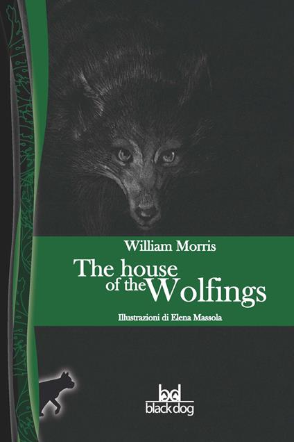The house of the wolfings - William Morris - copertina