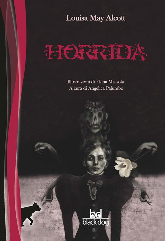 Horrida - Louisa May Alcott - copertina