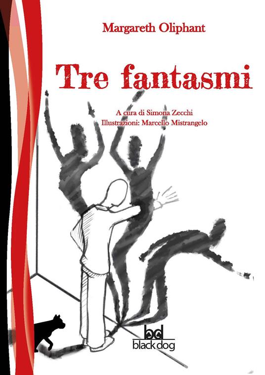 Tre fantasmi - Margaret Oliphant - copertina