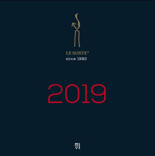 Le Soste 2019. Ediz. inglese - copertina