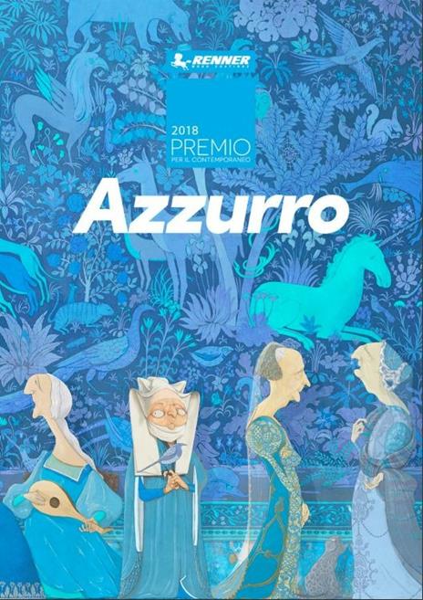 Premio per il Contemporaneo Renner Italia. Catalogo 2018 Azzurro - copertina