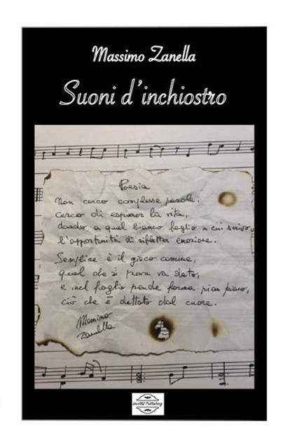Suoni d'inchiostro - Massimo Zanella - copertina