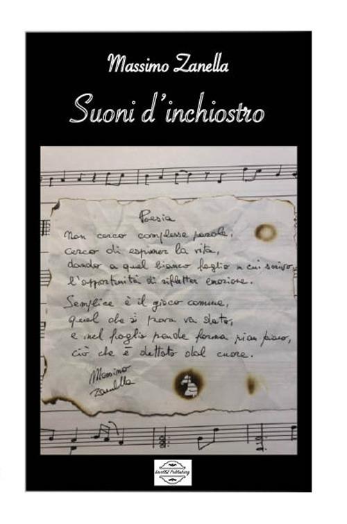 Suoni d'inchiostro - Massimo Zanella - copertina