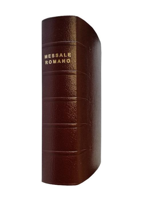Messale romano quotidiano. Ediz. latina e italiana - copertina