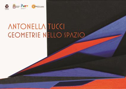 Antonella Tucci. Geometrie nello spazio - copertina