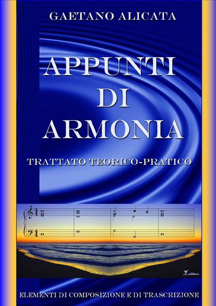 Appunti di armonia - Gaetano Alicata - copertina