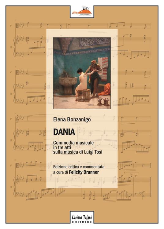 Dania. Commedia musicale in tre atti - Elena Bonzanigo - copertina