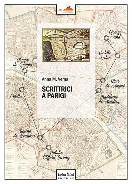 Scrittrici a Parigi - Anna Maria Verna - copertina