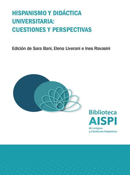 Hispanismo y didáctica universitaria: cuestiones y perspectivas - copertina