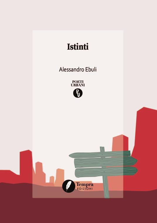 Istinti - Alessandro Ebuli - copertina