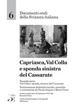 Capriasca, Val Colla e sponda sinistra del Cassarate. Vol. 2: Val Colla e sponda sinistra del Cassarate.