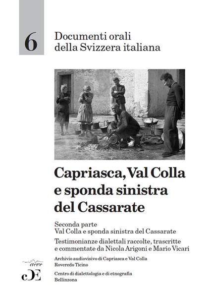 Capriasca, Val Colla e sponda sinistra del Cassarate. Vol. 2: Val Colla e sponda sinistra del Cassarate. - copertina