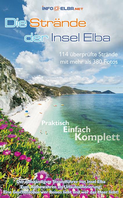 Die strände der Insel Elba - Franco De Simone - copertina
