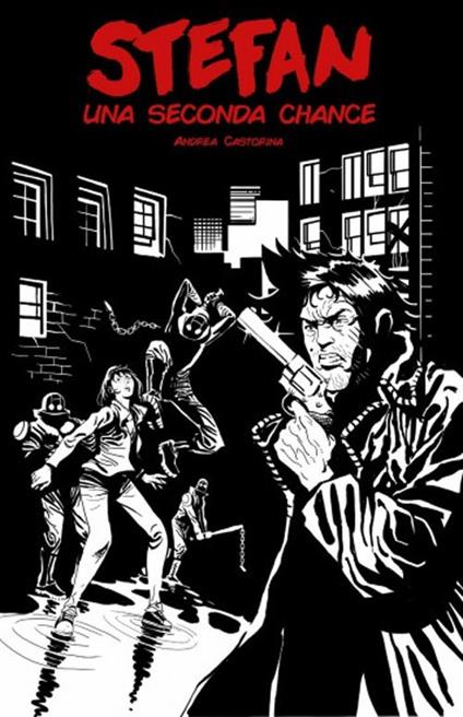 Stefan. Una seconda chance - Andrea Castorina - copertina