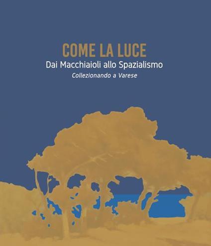 Come la luce. Dai Macchiaioli allo spazialismo. Collezionando a Varese. Ediz. illustrata - copertina