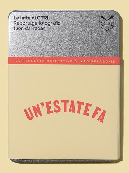 Un' estate fa - copertina