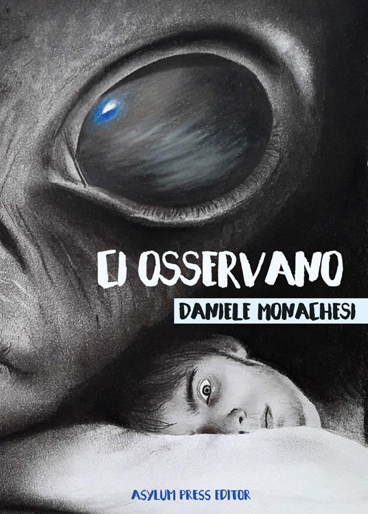 Ci osservano - Daniele Monachesi - copertina
