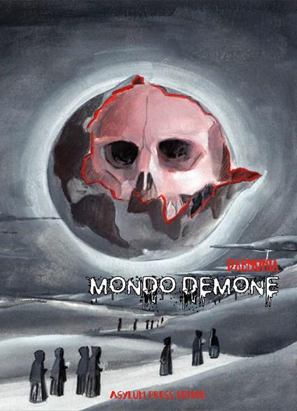 Mondo demone - Daemonia - copertina