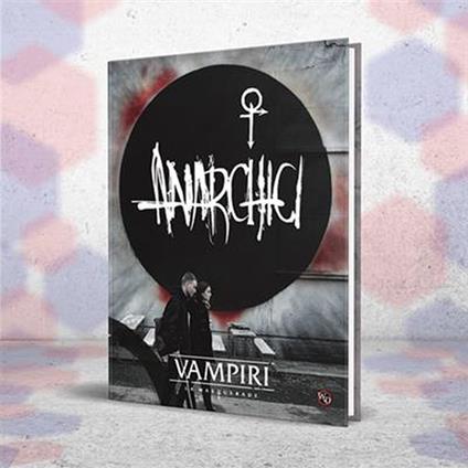 Vampiri - La Masquerade - Anarchici. GDR - ITA. Gioco da tavolo