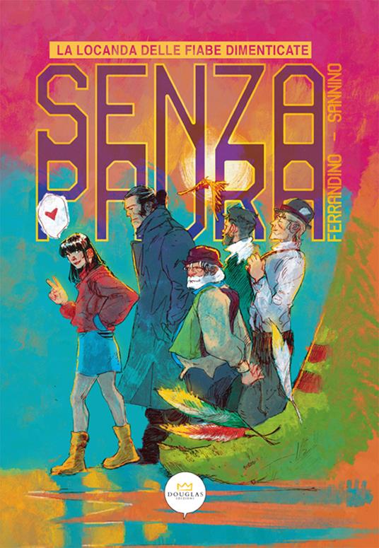 Senzapaura - Marco Ferrandino - copertina