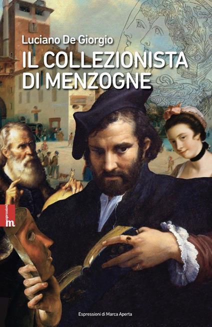 Il collezionista di menzogne - Luciano De Giorgio - copertina
