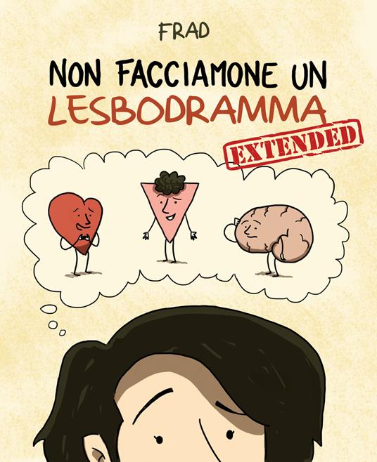 Non facciamone un lesbodramma. Extended - Frad - copertina