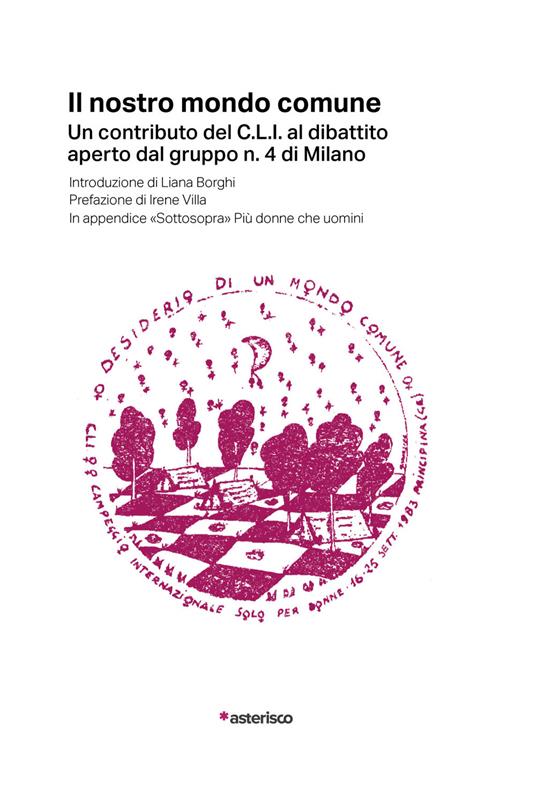 Il nostro mondo comune. Un contributo del C.L.I. al dibattito aperto dal gruppo n. 4 di Milano - copertina