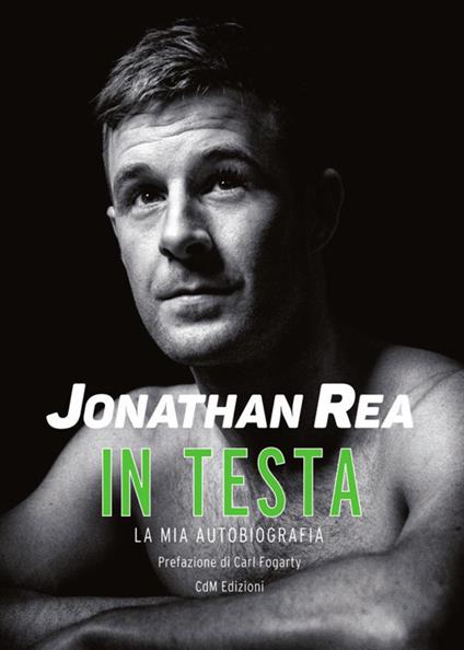 In testa - Jonathan Rea - copertina
