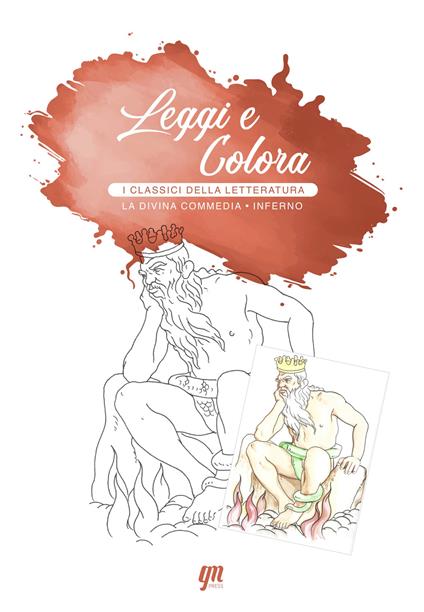 La Divina Commedia. Inferno - Vincenza Davino - copertina