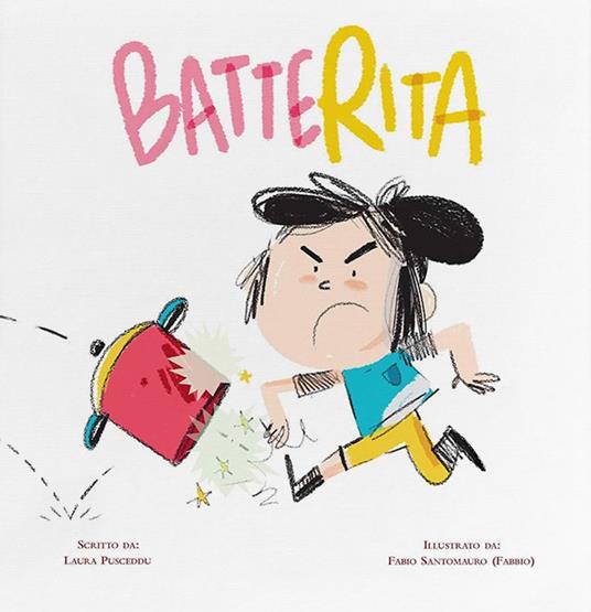 Batterita - Laura Pusceddu - copertina