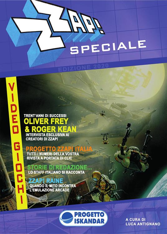 Speciale Zzap! Ediz. italiana e inglese - copertina