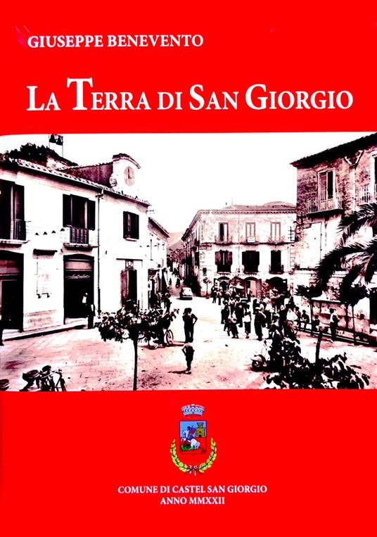 La Terra di San Giorgio - Giuseppe Benevento - copertina