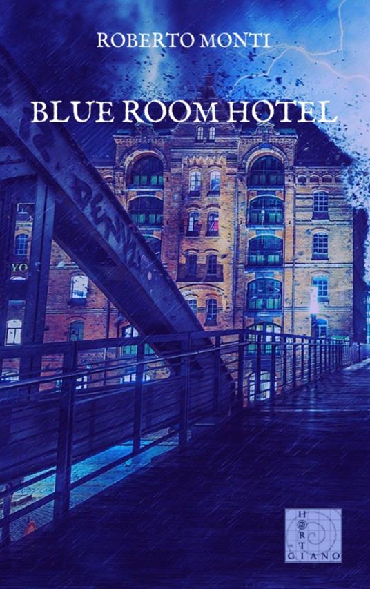 Blu Room Hotel - Roberto Monti - copertina