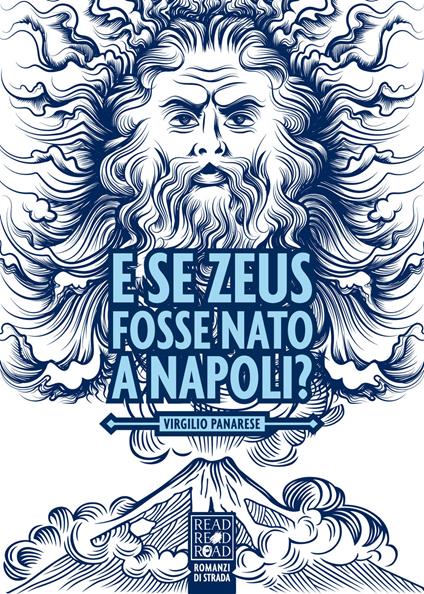 E se Zeus fosse nato a Napoli? - Virgilio Panarese - copertina