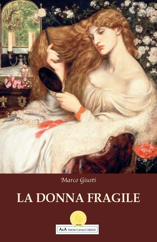 La donna fragile - Marco Giusti - copertina